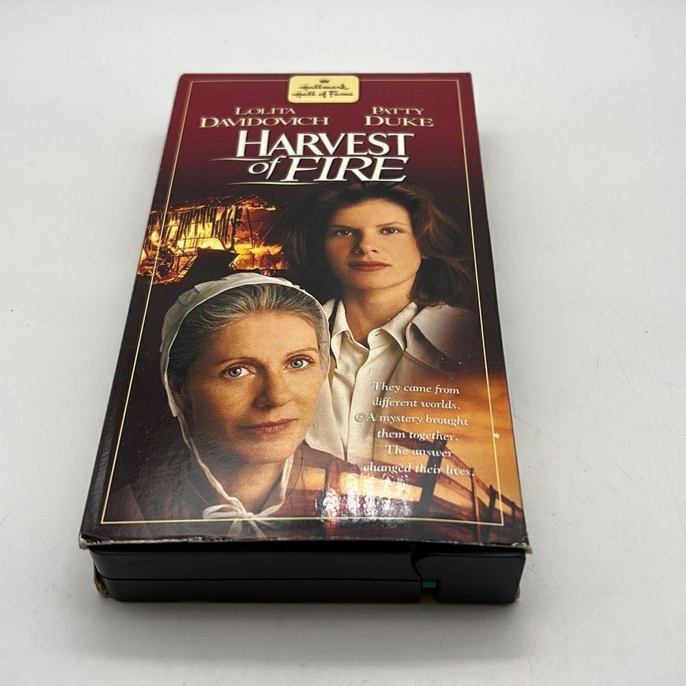 Harvest of Fire (VHS, 1996) Lolita Davidovich, Patty Duke Hallmark Hall of Fame